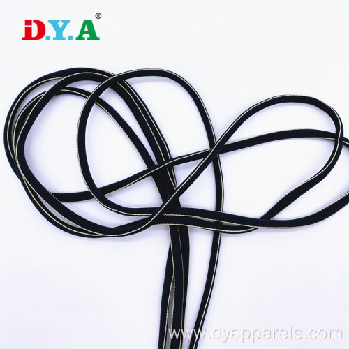 Customized colorful nylon round shoelace hoodie cord